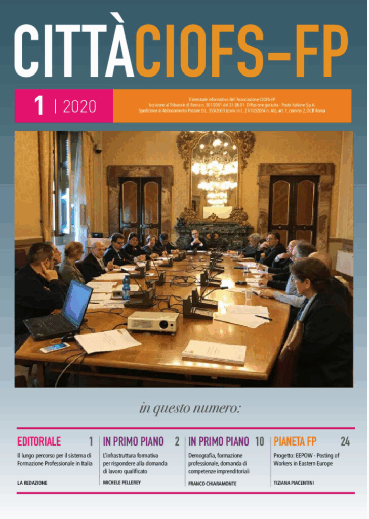 Rivista Città CIOFS-FP 2020-1