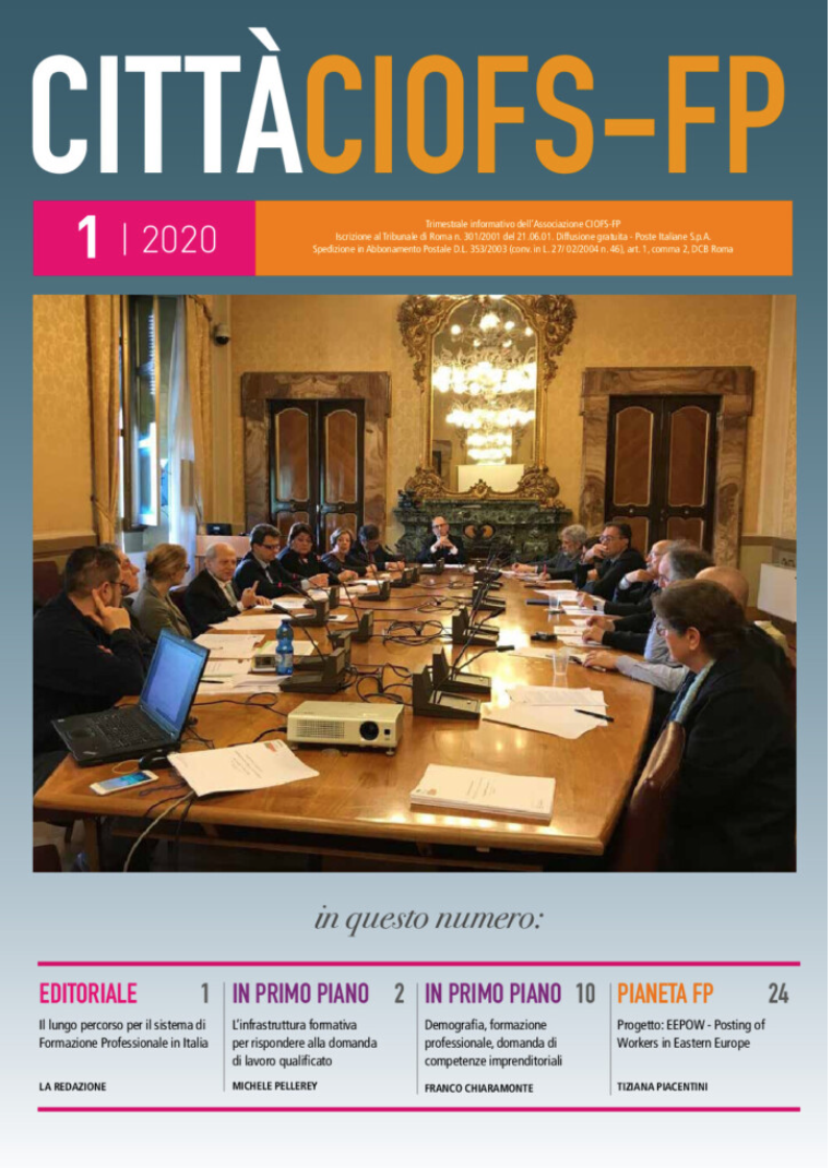 Rivista Città CIOFS-FP 2020-1