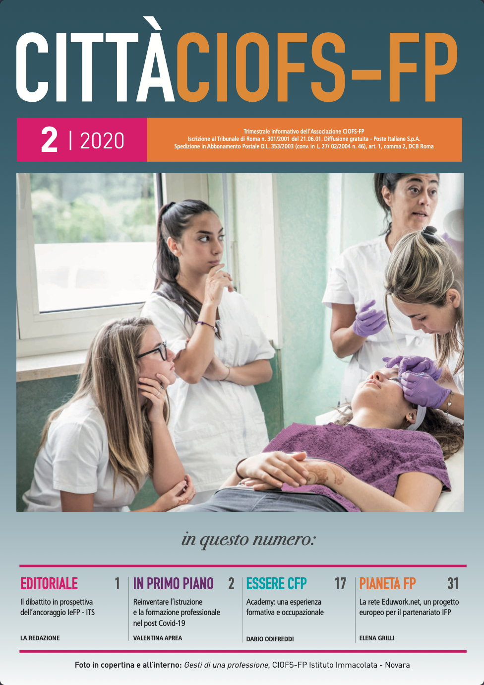 Rivista Città CIOFS-FP 2020-2