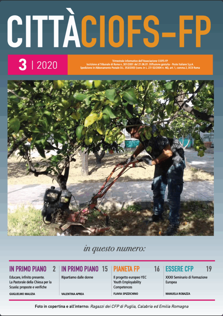 Rivista Città CIOFS-FP 2020-3