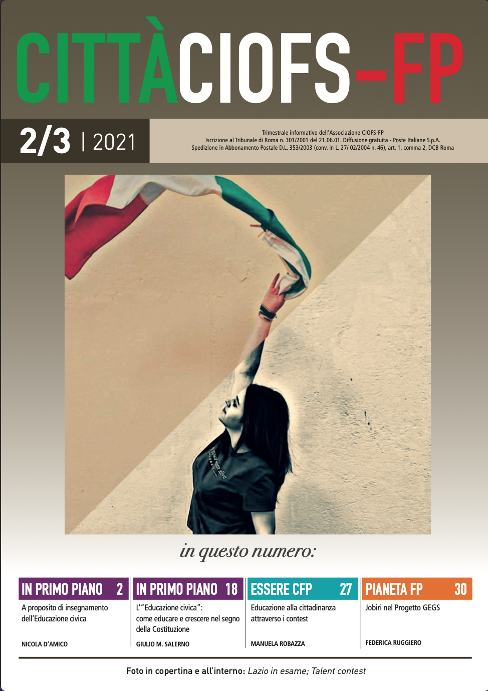 Rivista Città CIOFS-FP 2021-2/3