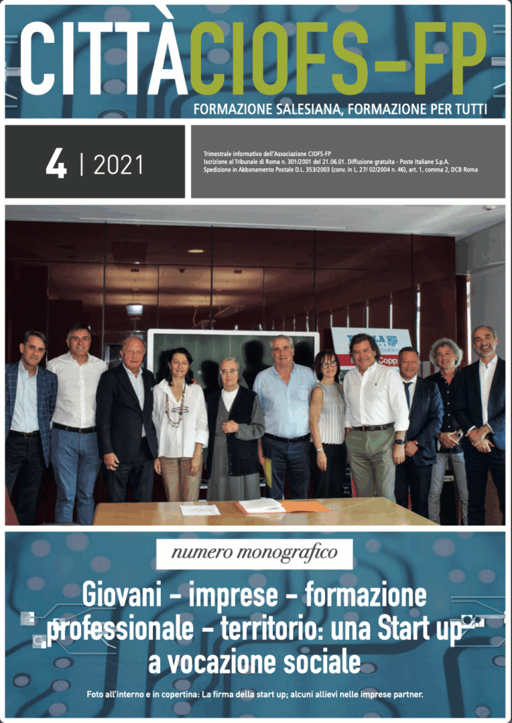 Rivista Città CIOFS-FP 2021-4