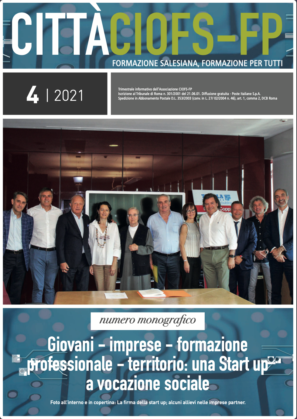 Rivista Città CIOFS-FP 2021-4