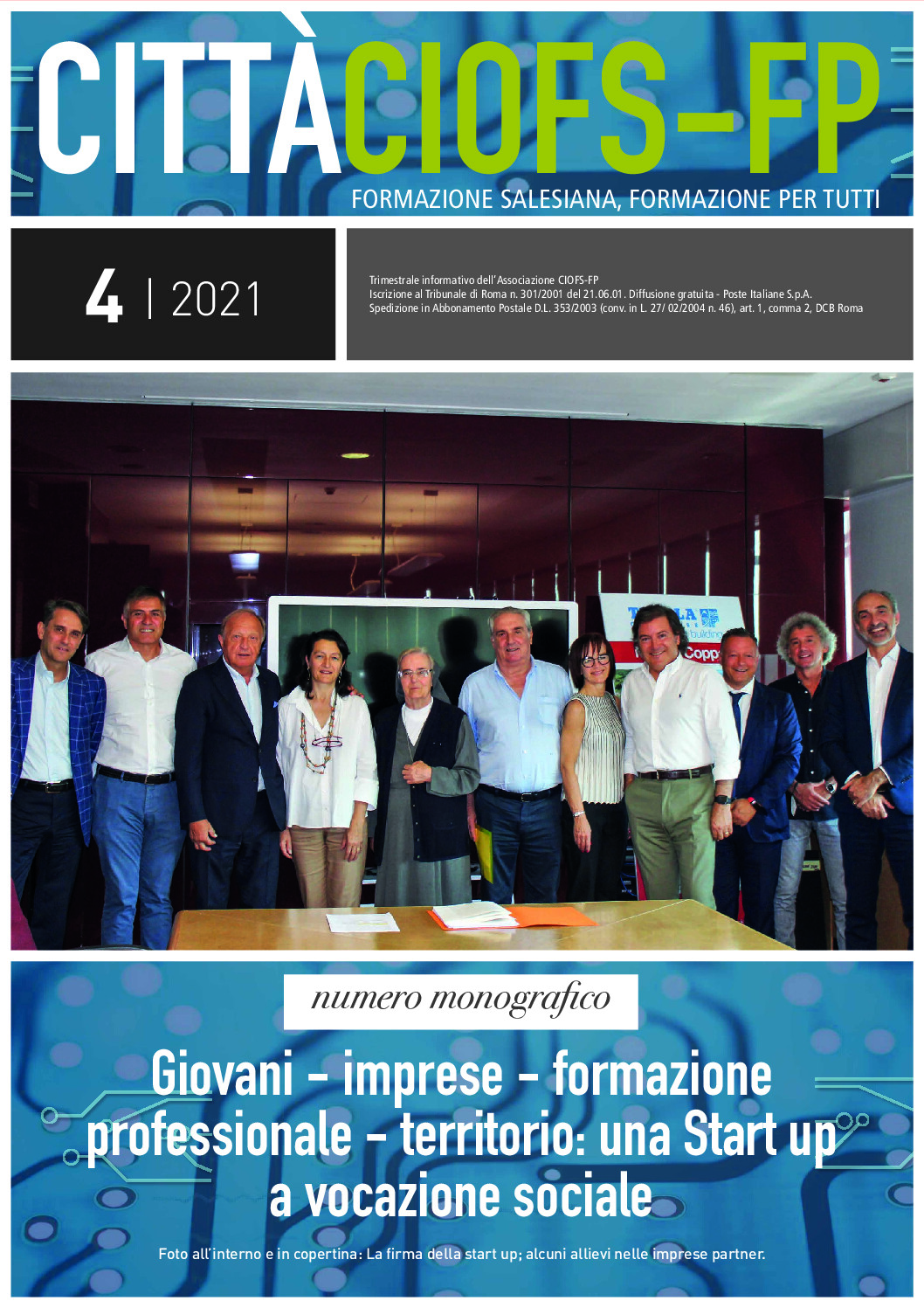 Rivista Città CIOFS-FP 2021 – 4