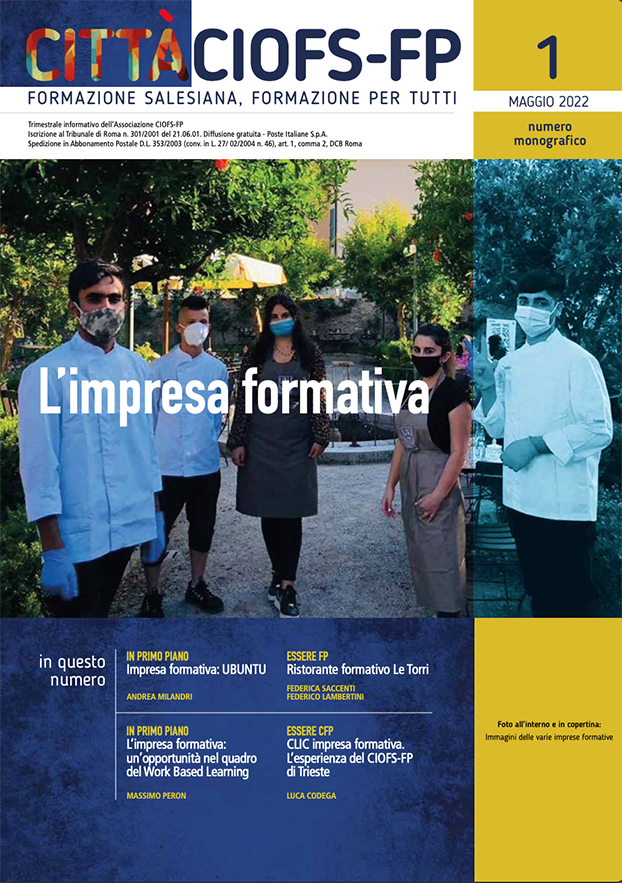 Rivista Città CIOFS-FP 2022-1