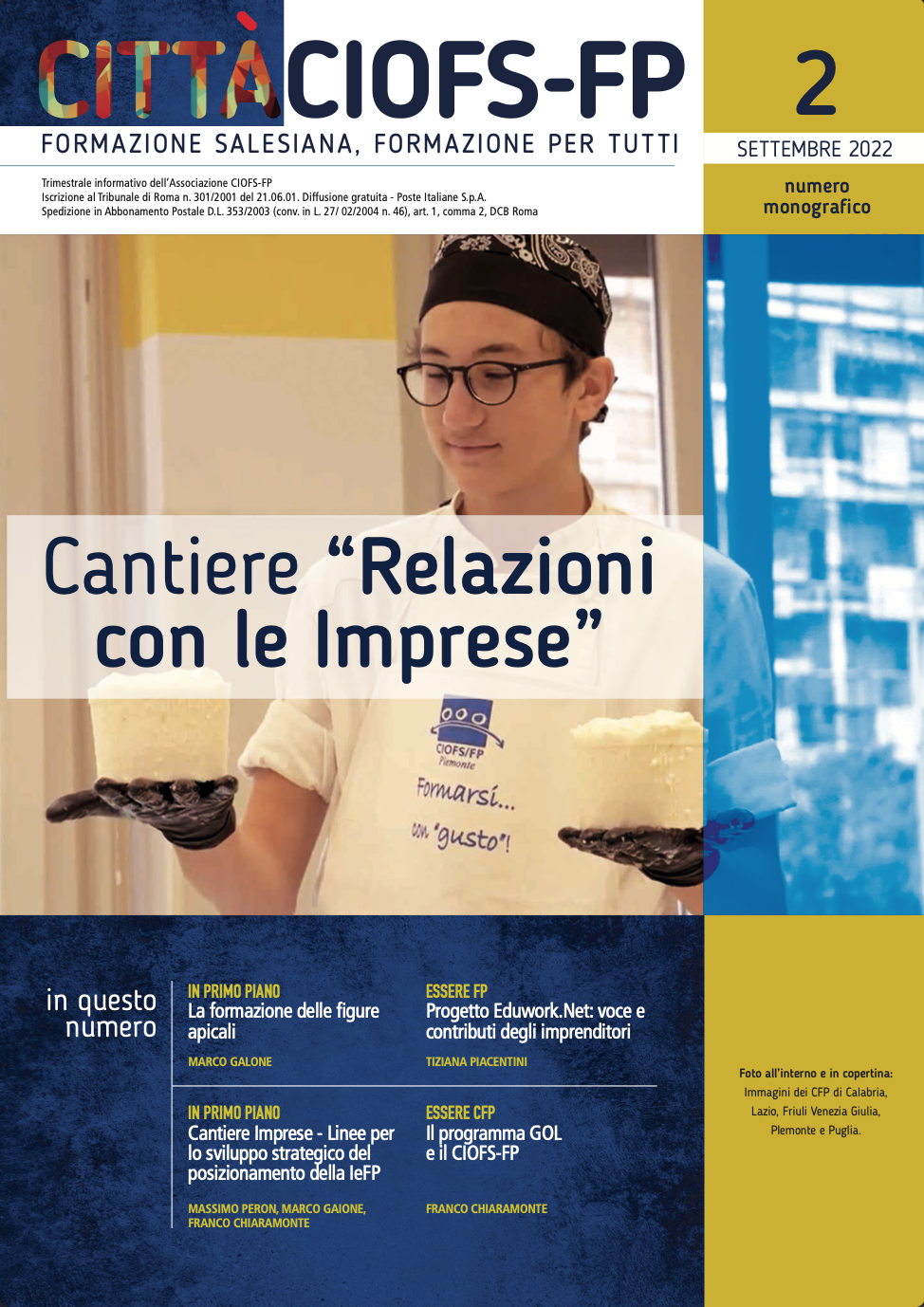 Rivista Città CIOFS-FP 2022-2