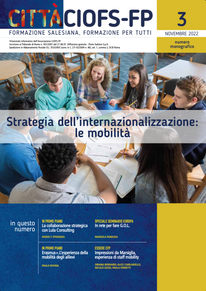 Rivista Città CIOFS-FP 2022-3