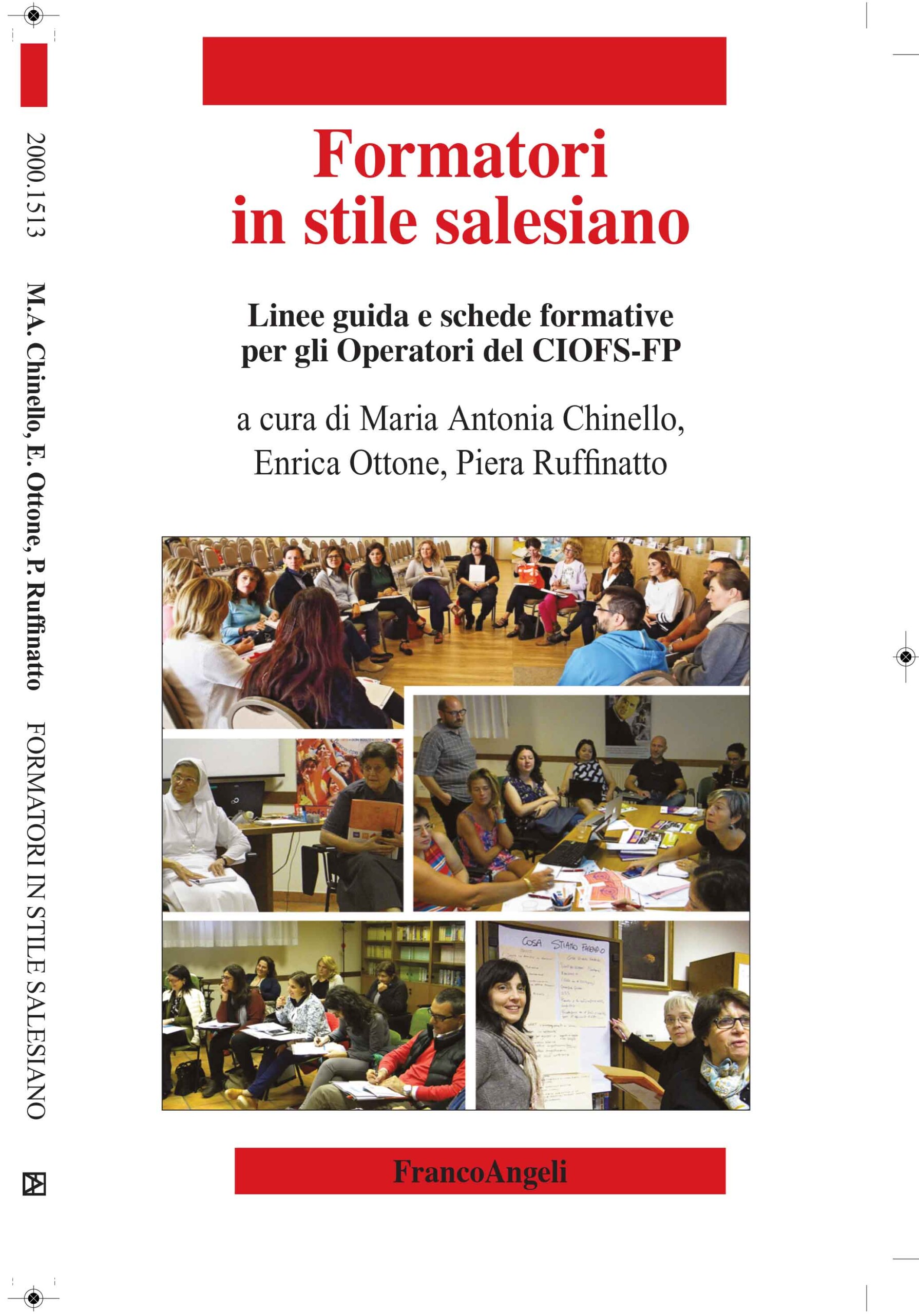 Formatori in stile salesiano. Linee guida e schede formative per gli Operatori del CIOFS-FP