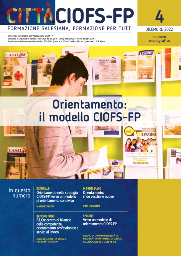 Rivista Città CIOFS-FP 2022-4