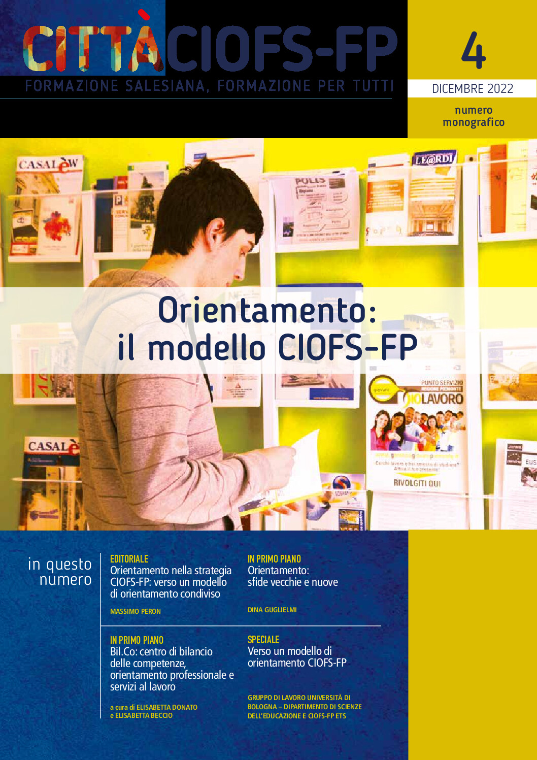 Rivista Città CIOFS-FP 2022 – 4