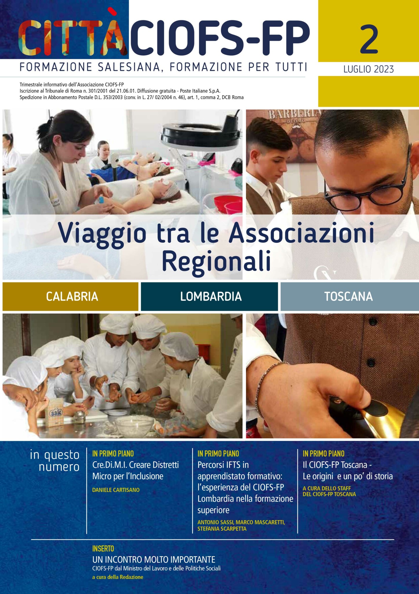Rivista Città CIOFS-FP 2023-2