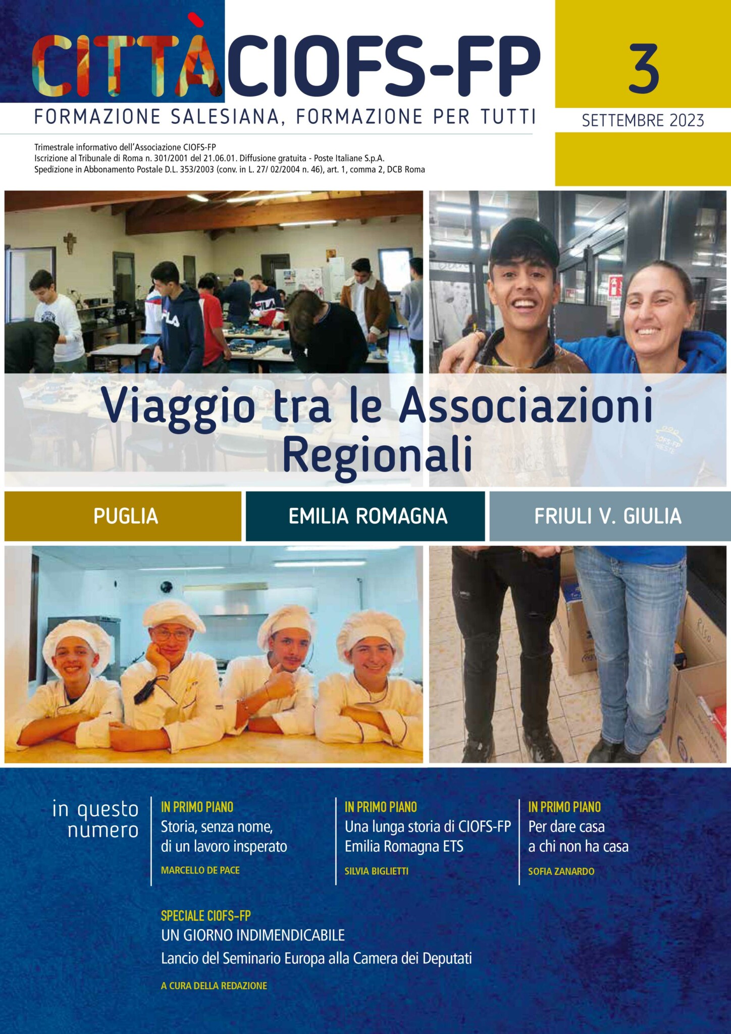 Rivista Città CIOFS-FP 2023-3