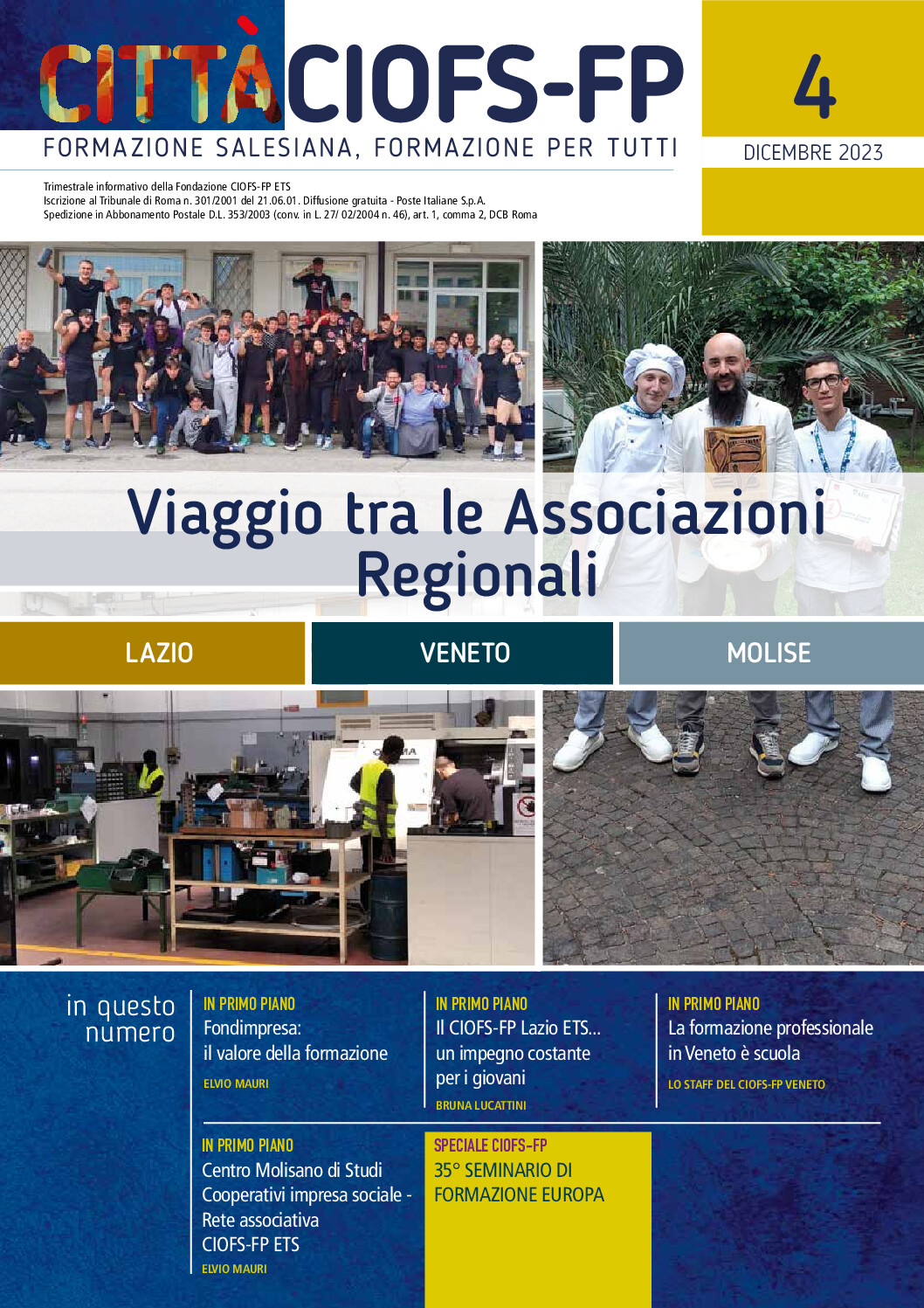 Rivista Città CIOFS-FP 2023-4