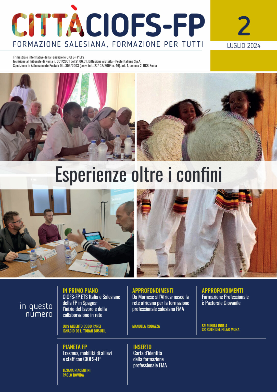 Rivista Città CIOFS-FP 2024-2