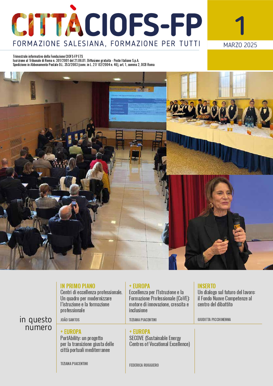 Rivista Città CIOFS-FP 2025-1