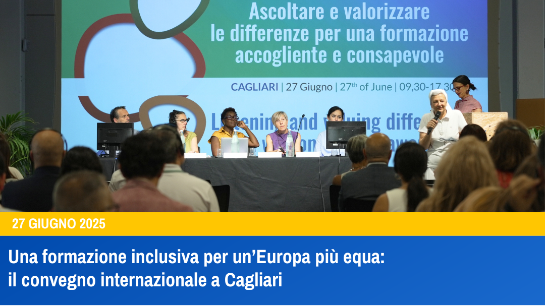 Educazione, parità, emozioni: il futuro della formazione al centro del convegno del 27 giugno