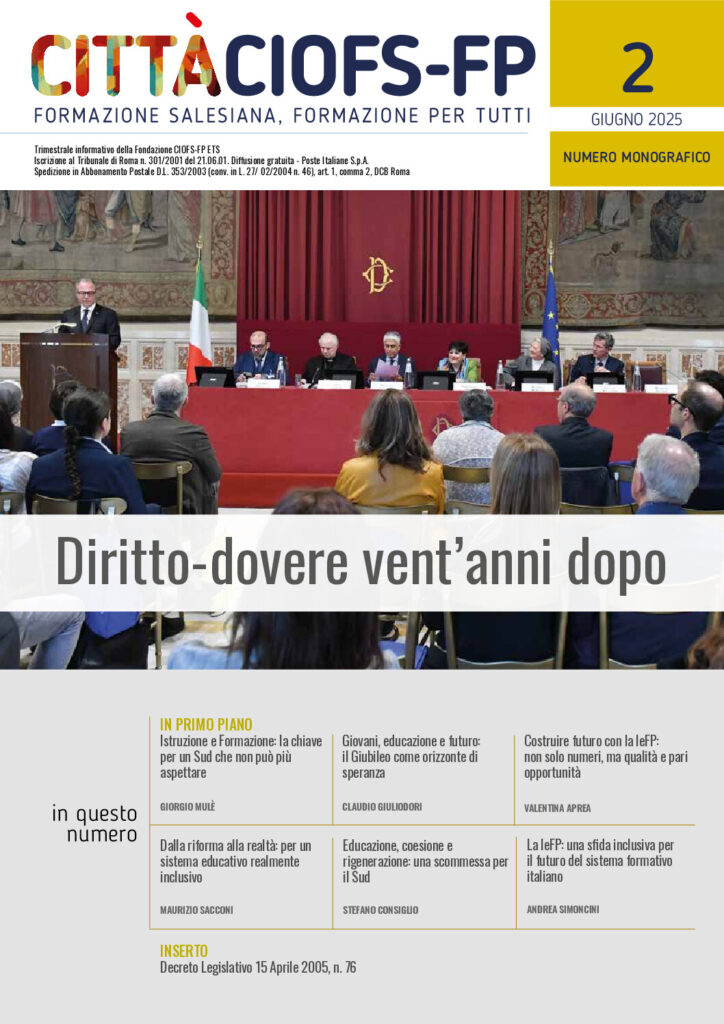 Rivista Città CIOFS-FP 2025-2